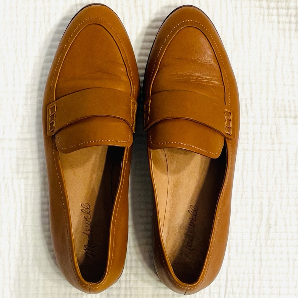 Madewell Alex Leather Loafer